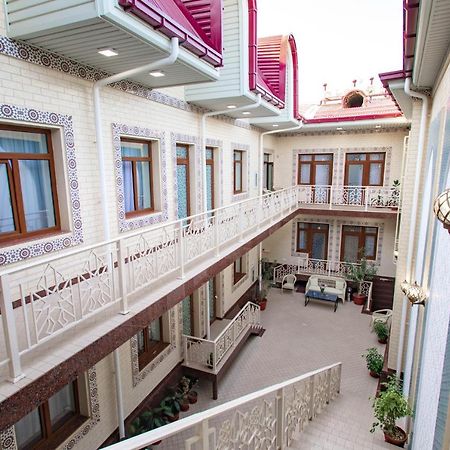 Registon Saroy Hotel Samarkand Buitenkant foto