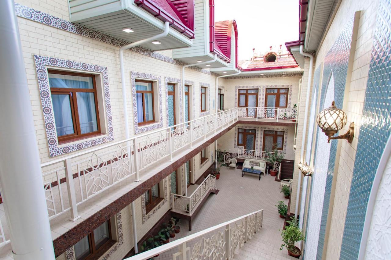 Registon Saroy Hotel Samarkand Buitenkant foto